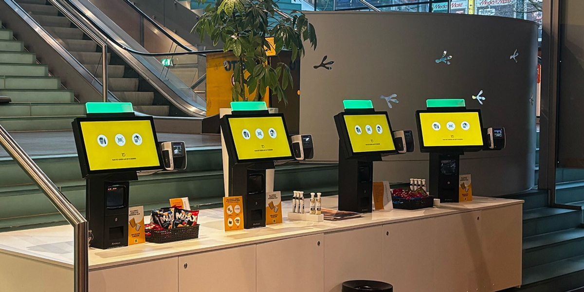 POS touchscreens