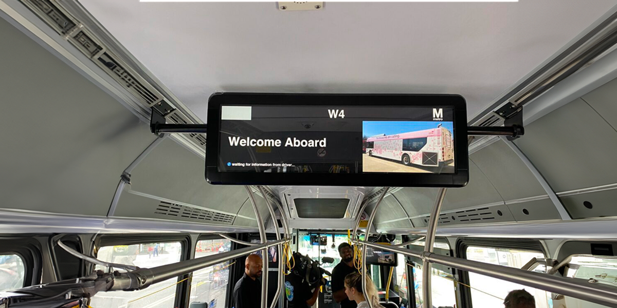 Monitors and touchscreens for in-vehicle use