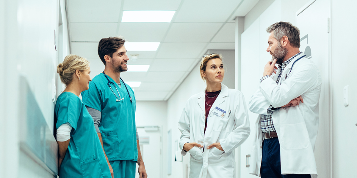 Healthcare touchscreens