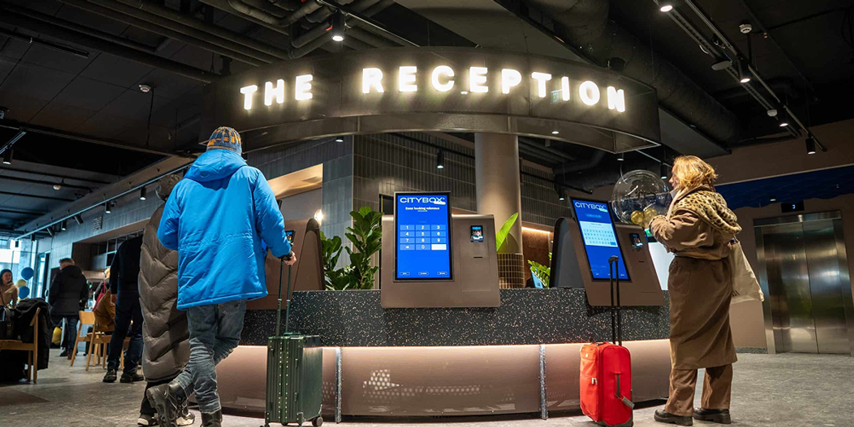 Touchscreens for self-service kiosks