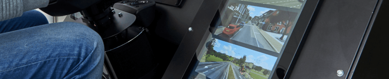 Dimmable monitors for professional use
