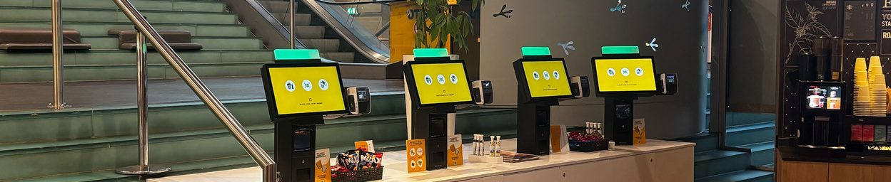 POS monitors and touchscreen displays