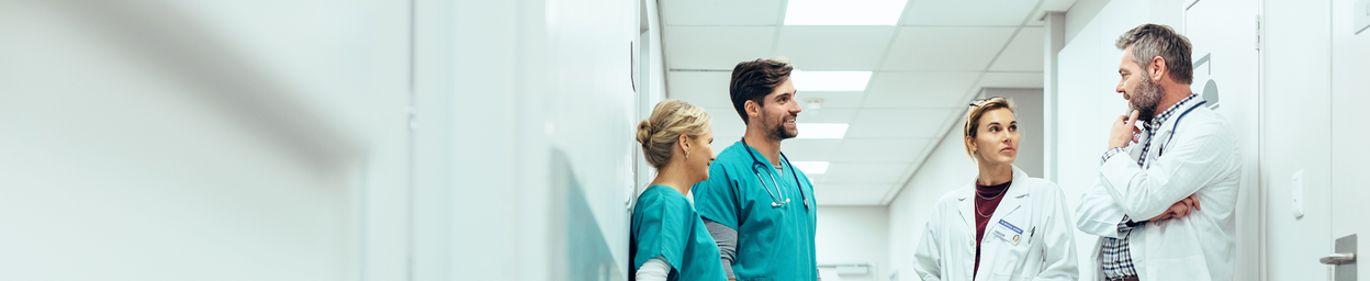 Healthcare touchscreens