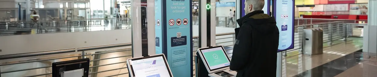 Touchscreens for access control and identification