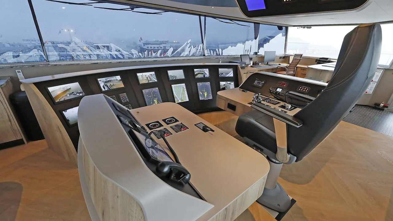 View all marine displays