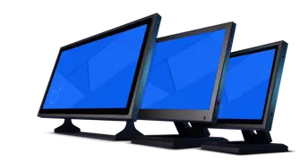 Touchscreen monitors