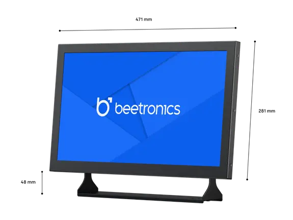 19 Inch Monitor Metal