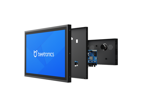 17 Inch Touchscreen Metal
