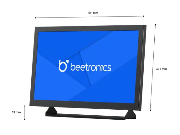 22 Inch Monitor Metal
