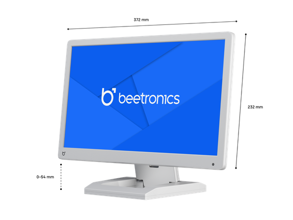 15 Inch Monitor (White)