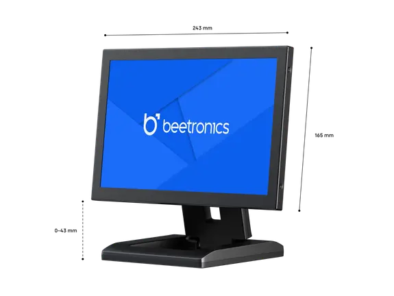 10 Inch Monitor Metal