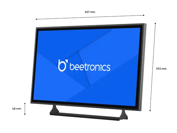 27 Inch Touchscreen Metal