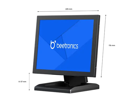 10 Inch Monitor Metal (4:3)