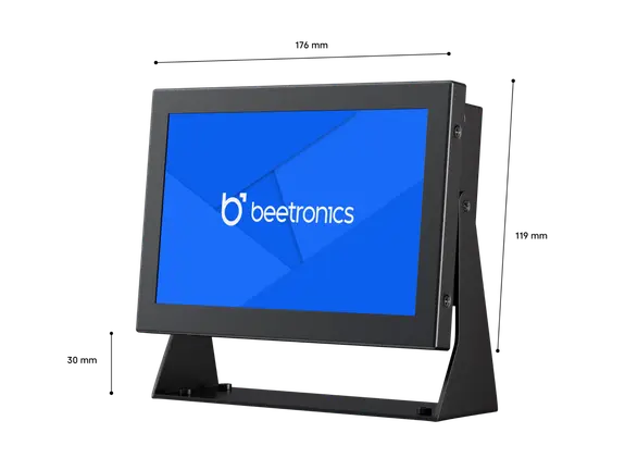 7 Inch Monitor Metal