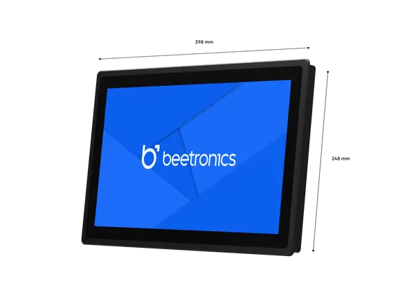 15 Inch Touchscreen Metal (High Brightness)