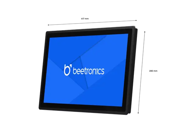 17 Inch Touchscreen Metal (High Brightness)