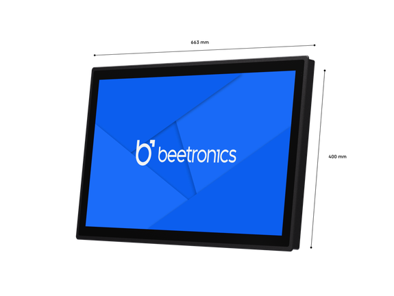 27 Inch Touchscreen Metal (High Brightness)