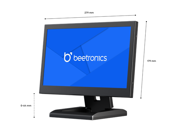 12 Inch Monitor Metal
