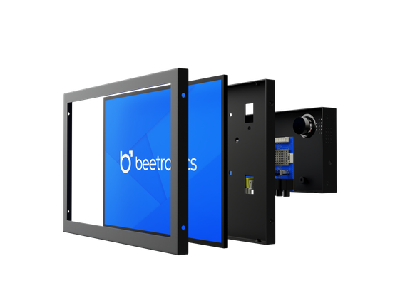 12 Inch Monitor Metal