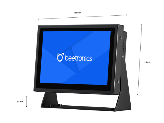7 Inch Touchscreen Metal