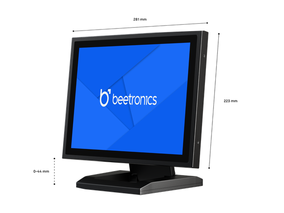 12 Inch Touchscreen Metal (4:3)