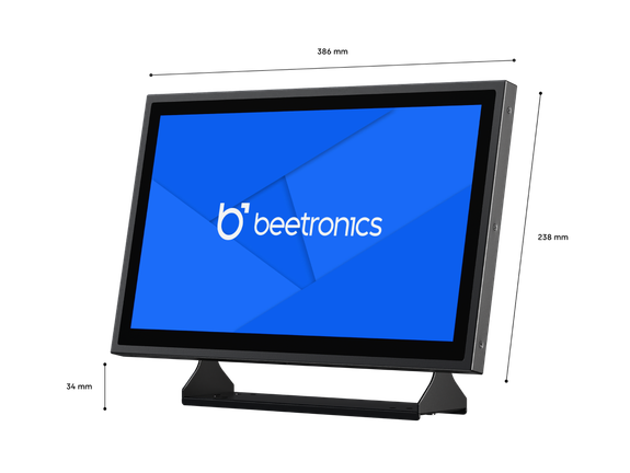 15 Inch Touchscreen Metal