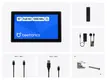 15 Inch Touchscreen Metal (High Brightness)