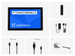 17 Inch Touchscreen Metal (High Brightness)