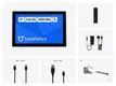 17 Inch Touchscreen Metal (High Brightness)