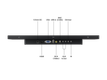19 Inch Monitor Metal (5:4)