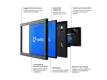 10 Inch Monitor Metal