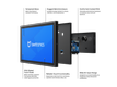 27 Inch Touchscreen Metal