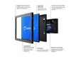 10 Inch Monitor Metal (4:3)