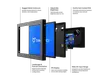 7 Inch Monitor Metal