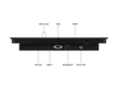 15 Inch Touchscreen Metal (High Brightness)