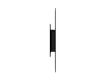 Wall mount bracket, flat (7 to 19 inch displays)