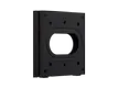 Wall mount bracket, flat