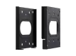 Wall mount bracket, flat