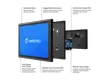 7 Inch Touchscreen Metal