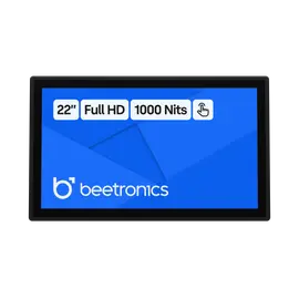 22 Inch Touchscreen Metal (High Brightness)
