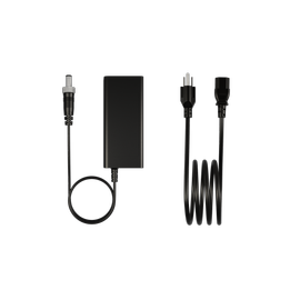 19V power adapter with lock, US plug