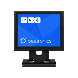 8 Inch Touchscreen Metal (4:3)