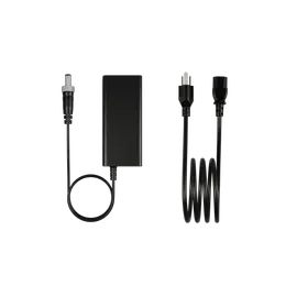 24V power adapter with lock, US plug