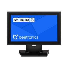 12 Inch Touchscreen Metal