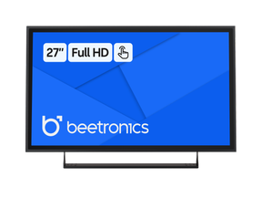 27 Inch Touchscreen Metal