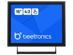 15 Inch Touchscreen Metal (4:3)