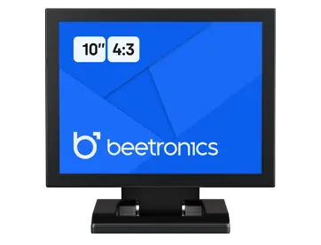 10 Inch Monitor Metal (4:3)