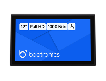 19 Inch Touchscreen Metal (High Brightness)