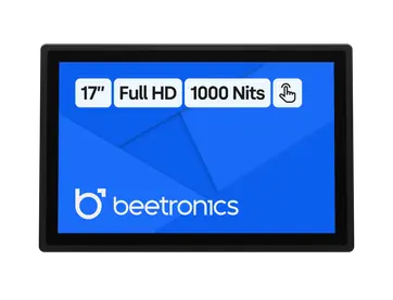 17 Inch Touchscreen Metal (High Brightness)