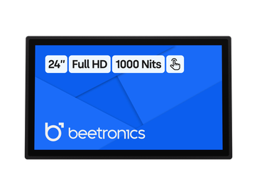 24 Inch Touchscreen Metal (High Brightness)